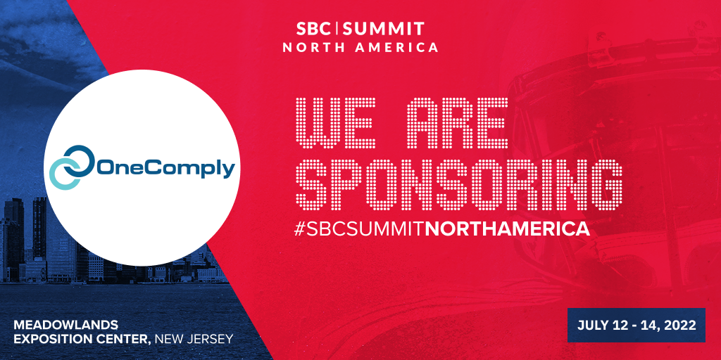SBC Summit North America Sponsor Banner 2 - 1024x512px_OneComply
