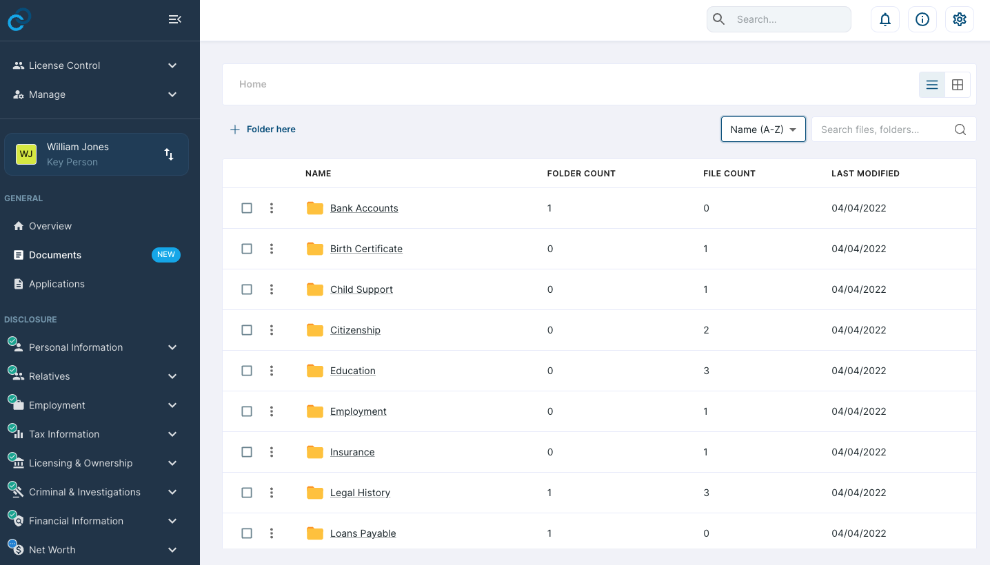 Managing files in OneComply is now easier than ever! - OneComply