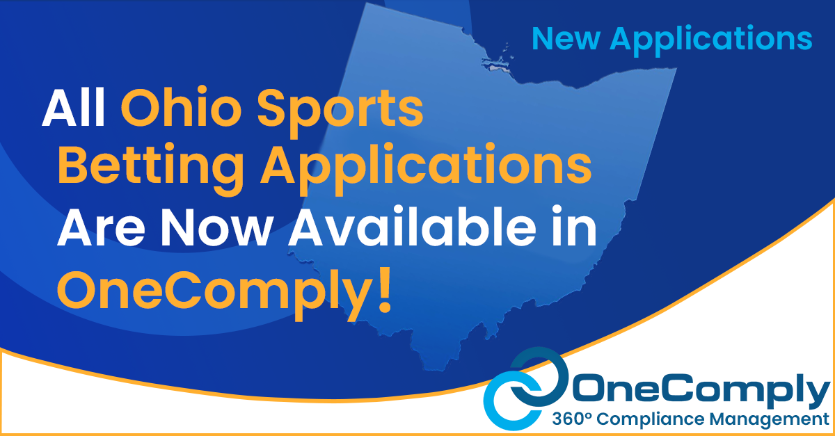 All Ohio Sports Betting Application Now Available in OneComply