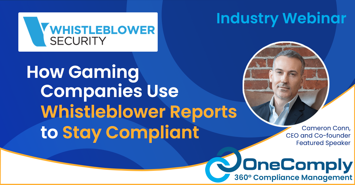 How Gaming Companies Use Whistleblower Reports to Stay Compliant
