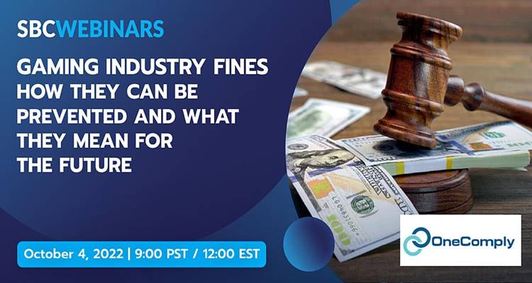 Webinar: Gaming industry fines – how they can be prevented and what they mean for the future
